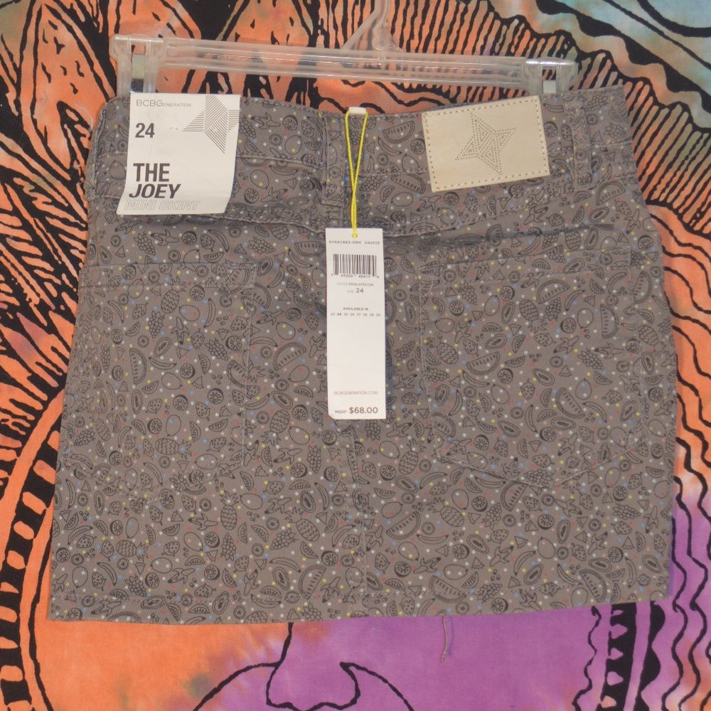 ♥️3/$20 BCBGeneration  Joey Mini Skirt Sz 24